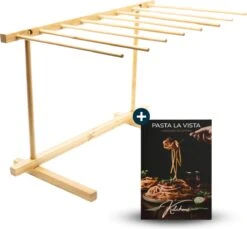 Pasta Droogrek - Pasta Rekje - Pasta Maken - Droog Rekje - Incl Ebook