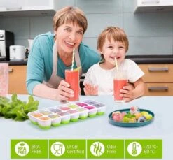 Minismus Siliconen IJsblokjesvorm Met Deksel - 9 Stuks - BPA Vrij - Herbruikbaar - IJsblokjes Zijn Makkelijk Uit Te Drukken 6 Minismus Siliconen IJsblokjesvorm Met Deksel - 9 Stuks - BPA Vrij - Herbruikbaar - IJsblokjes Zijn Makkelijk Uit Te Drukken -Kookgerei Koning Verkoop 1200x1114 13