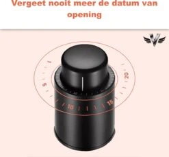 Vestifex® Wijn Vacuumpomp Met Datumschaal - Wijnstopper - Wijn Vacuüm Pomp - Champagne Stopper - Inclusief NL Handleiding 10 Vestifex® Wijn Vacuumpomp Met Datumschaal - Wijnstopper - Wijn Vacuüm Pomp - Champagne Stopper - Inclusief NL Handleiding -Kookgerei Koning Verkoop 1200x1114 16