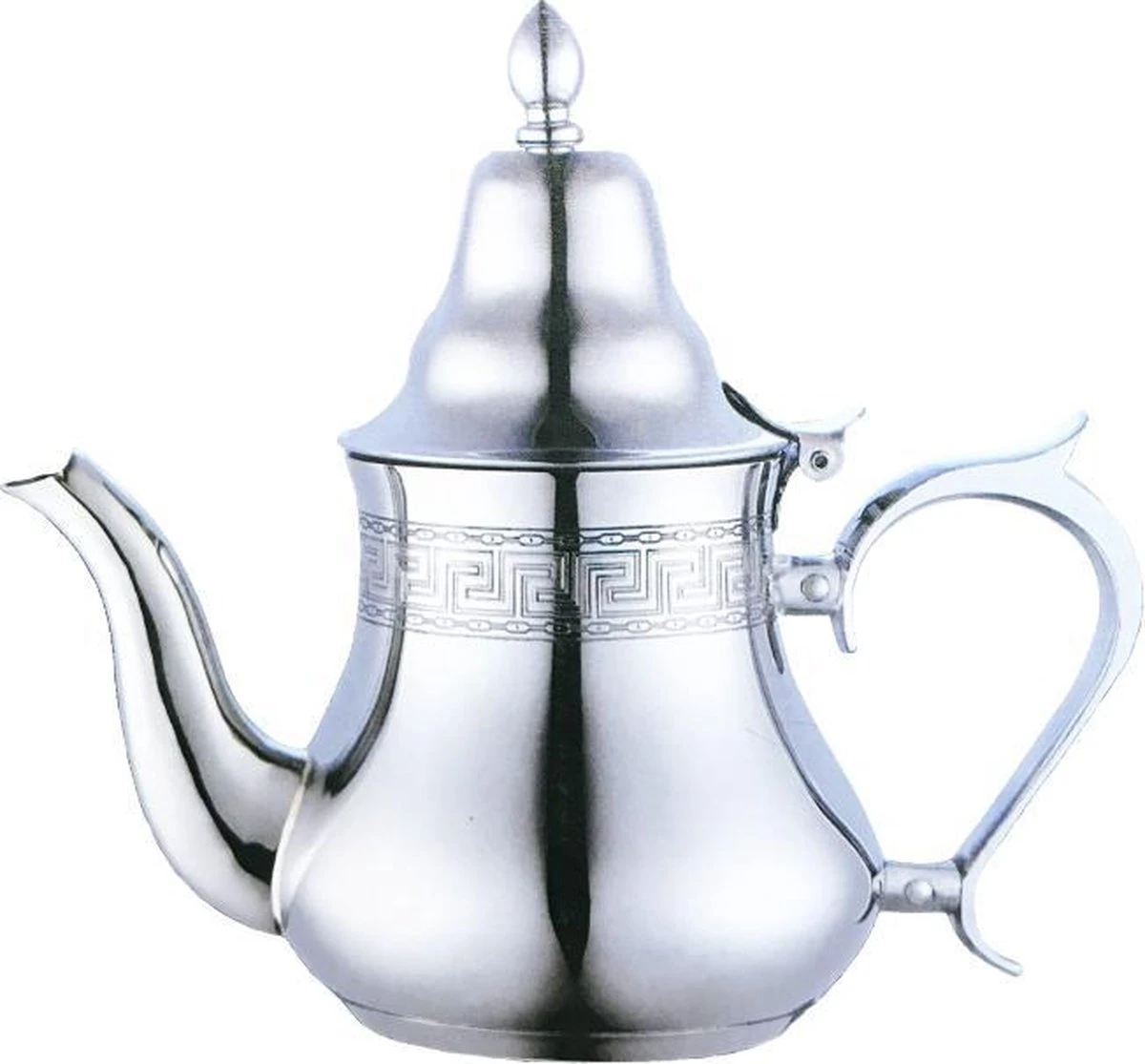 Marokkaanse Inductie Berad Theepot 2L 1 Marokkaanse Inductie Berad Theepot 2L