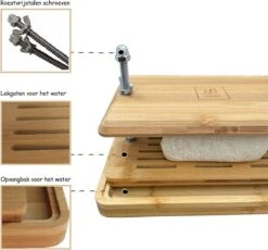 Ruboo Tofu Pers - Bamboe Tofu Pers - Tofupers - Vegan Tofu Press - Vegetarisch 7 Ruboo Tofu Pers - Bamboe Tofu Pers - Tofupers - Vegan Tofu Press - Vegetarisch -Kookgerei Koning Verkoop 1200x1116 10