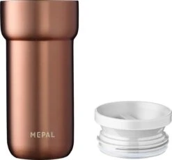 Mepal Isoleerbeker Ellipse 375 Ml – Houdt Je Drankje 4 Uur Warm En 8 Uur Koud – Rose Gold – Koffiebeker To Go – Lekdicht – Thermosbeker -Kookgerei Koning Verkoop 1200x1117 1