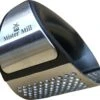 Mister Mill Knoflookpers RVS Incl. Peller En Borstel - Lookpers - Knoflook Pers - Gemberpers - Knoflooksnijder - Knoflookpeller - Garlic Press