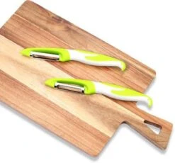 Merkloos Dunschiller En Peeler - Set: 2 Stuks - Mesje - Schilmes - Schiller - Multifunctioneel - Voor Fruit - Groente - Aardappel - Asperges - Appel -Kookgerei Koning Verkoop 1200x1117 6