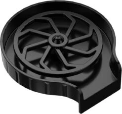 Merkloos Glazenspoeler - Glazenwasser Compleet - Gootsteen Organizer Professioneel - Zwart