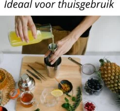 Merkloos Luxe Barmaatjes Set 15/30ml En 25/50 Ml - Bwa Commerce - Jigger - Barmaatje - Maatbeker Cocktail - Drankmaatje - Cocktail Maatbeker - Maatschenker - Cocktailmaatje - Jigger Maatbekertje - Drank Maatbeker - Bar Butler -Kookgerei Koning Verkoop 1200x1118 14