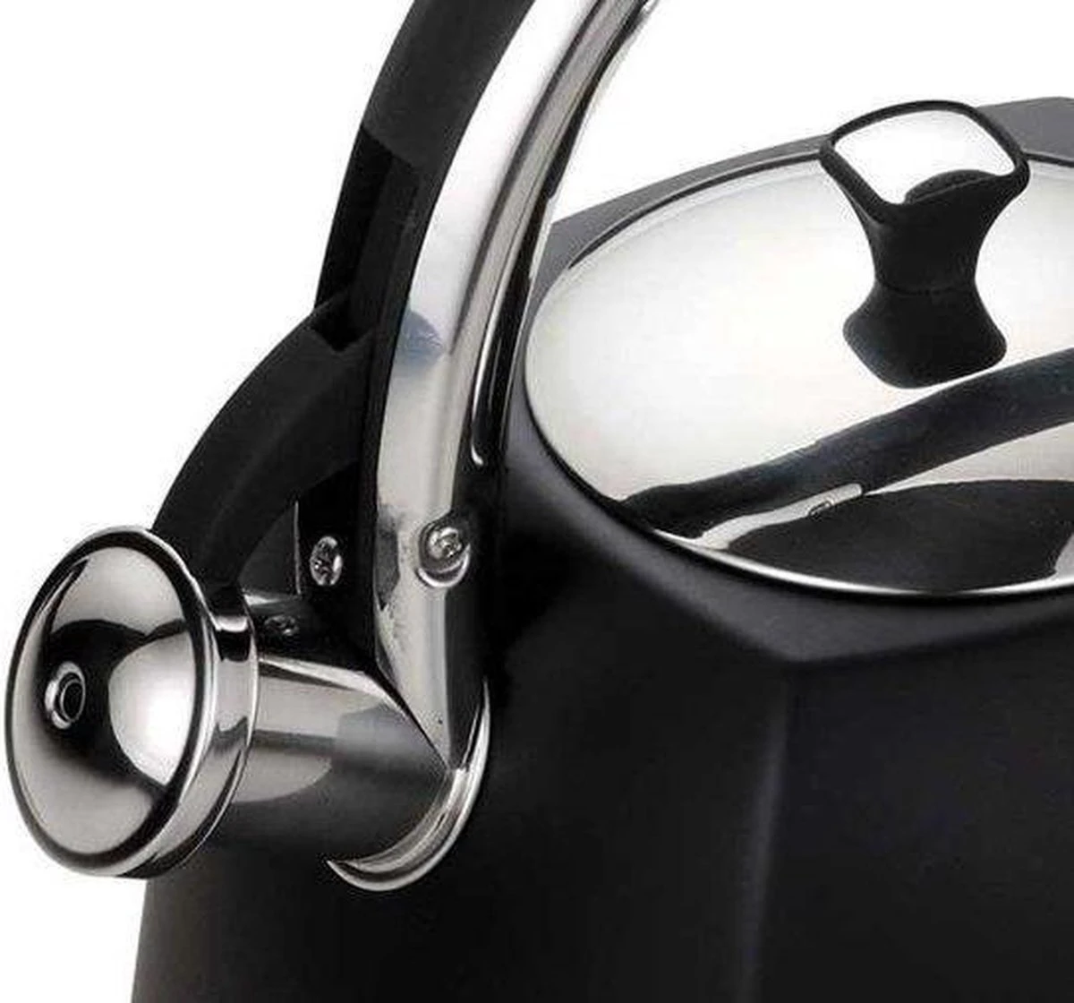 Klausberg KB-7195 Fluitketel - 3L - Rvs - Alle Warmtebronnen 2 Klausberg KB-7195 Fluitketel - 3L - Rvs - Alle Warmtebronnen - Afbeelding 2