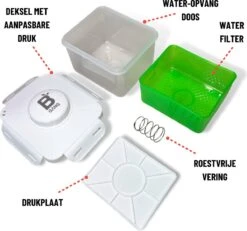 BGANG Tofu Pers/Tofu Press + Marineer Box Incl. Recepten E-boek En Tofu Start Cursus - 2-in-1 Functie - Vegan - Vegetarisch -Kookgerei Koning Verkoop 1200x1120 7