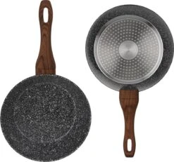 Edënbërg Stonetec Line - Wokpan Keramisch - 24 Cm - 3-laags Anti-aanbaklaag! -Kookgerei Koning Verkoop 1200x1124 4