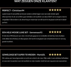 GDLF® Kristal Vintage Whiskey Karaf Set In Een Luxe Geschenkdoos - Hoogwaardig Loodvrij Kristal - Decanteer Karaf - Made In Europe - 800 Ml - Whisky Karaf Met 2 Whiskey Glazen - Peaky Blinders - Kado Man - Cadeau Voor Man -Kookgerei Koning Verkoop 1200x1125 23