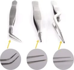 SKJØNE Keukenpincetten - Set Van 4 Stuks - 30 Cm - 16 Cm - Vleespincet - Keukentang - Kookpincet - Pincet Modelbouw - Serveerpincet - Keukenpincet 30 Cm - Pincet Koken - Pincet Hobby - Roestvrij Staal -Kookgerei Koning Verkoop 1200x1126 13