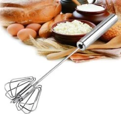 LOUZIR Semi Automatische Garde Van Roestvrij Staal - Beslag Klopper - Staafmixer - Mixer - Zilver 33 LOUZIR Semi Automatische Garde Van Roestvrij Staal - Beslag Klopper - Staafmixer - Mixer - Zilver -Kookgerei Koning Verkoop 1200x1127 11