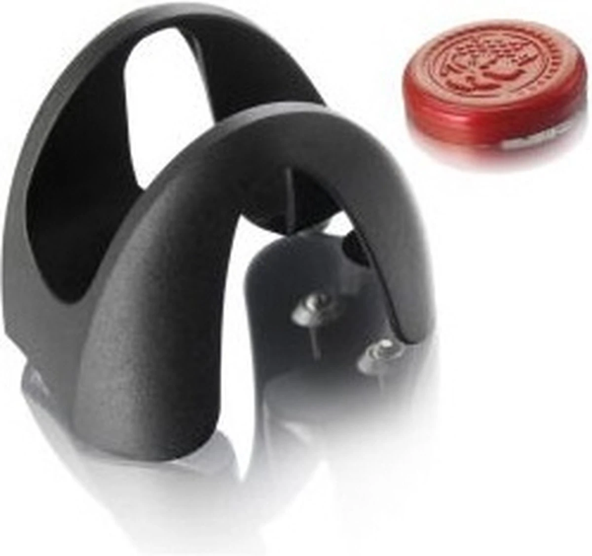 Capsule-snijder ('Omhulselsnijder') Voor Wijnfles - Vacuvin -Zwart 6 Capsule-snijder ('Omhulselsnijder') Voor Wijnfles - Vacuvin -Zwart - Afbeelding 6