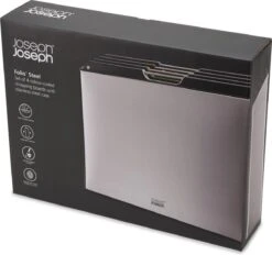 Joseph Joseph JosephJoseph - Folio - Steel - Snijplank - In Houder - Groot - Set Van 5 Stuks - Zilver -Kookgerei Koning Verkoop 1200x1127 8