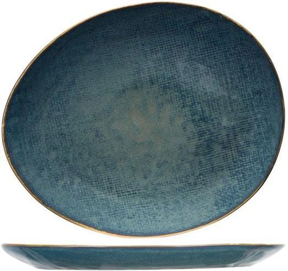 Cosy & Trendy Serviesset Aicha Blue 18-Delig - 6 Persoons 8 Cosy & Trendy Serviesset Aicha Blue 18-Delig - 6 Persoons - Afbeelding 8