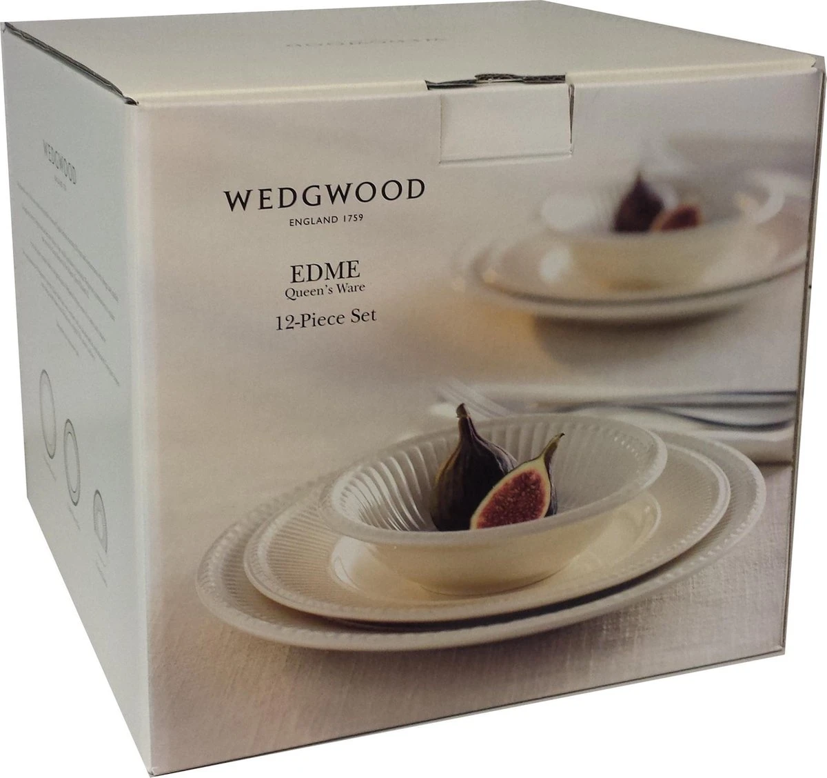 Wedgwood Edme Serviesset - 12-delig 5 Wedgwood Edme Serviesset - 12-delig - Afbeelding 5