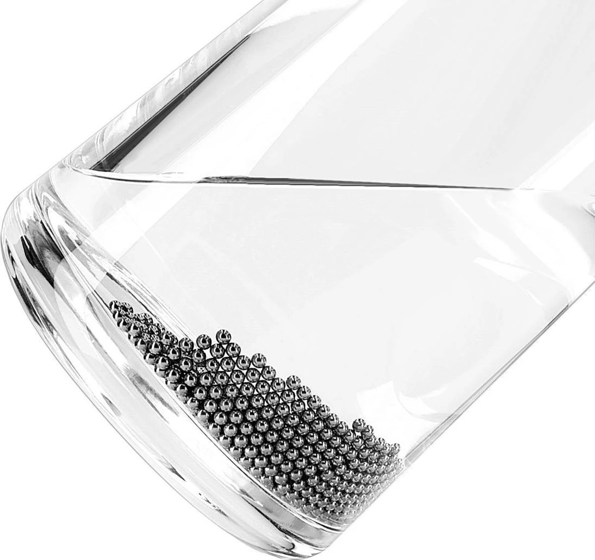 Navaris Schoonmaakparels Voor Glas - 1000 Stuks - Reinigingparels Voor Flessen En Karaffen - Roestvrijstalen Reinigingballetjes Voor Schoonmaken Glas 3 Navaris Schoonmaakparels Voor Glas - 1000 Stuks - Reinigingparels Voor Flessen En Karaffen - Roestvrijstalen Reinigingballetjes Voor Schoonmaken Glas - Afbeelding 3