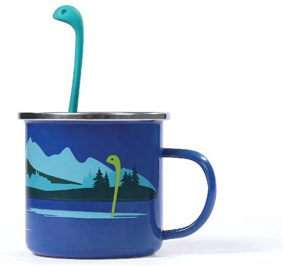 Ototo Cup Of Nessie - Blue 2 Ototo Cup Of Nessie - Blue - Afbeelding 2