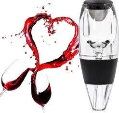 Olvy Wijn Decanteerder - Wijn Beluchter - Incl. Zeef En Standaard - 3 Voudige Beluchting -Kookgerei Koning Verkoop 1200x1134 14