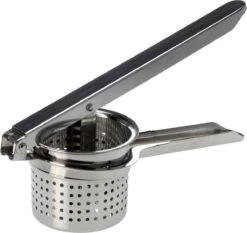 Merkloos Aardappelpers RVS