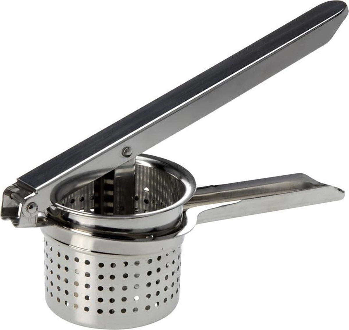 Merkloos Aardappelpers RVS 1 Merkloos Aardappelpers RVS