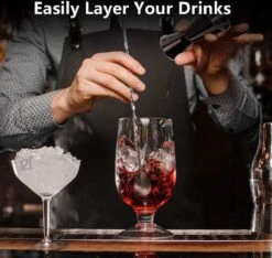 Flour Cocktailset - Luxe Cocktailshaker Set - 6-delig - RVS - Set Van Hoge Kwaliteit - 750ML -Kookgerei Koning Verkoop 1200x1135 16