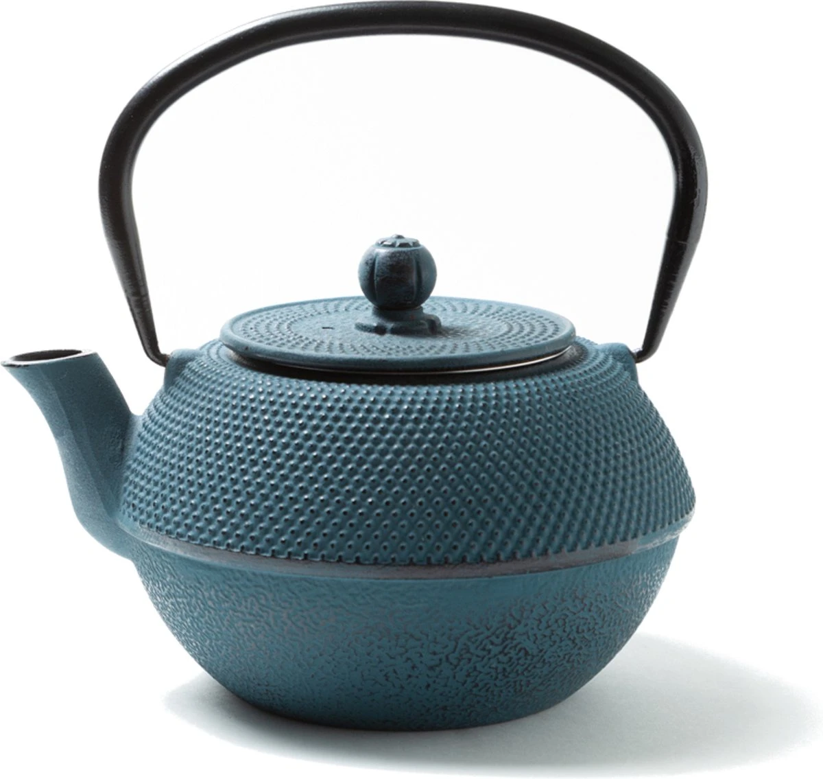 Tealøv THEE SET 1,1 LITER GIETIJZER | COMPLETE SET IN GESCHENKDOOS | Gietijzeren Theepot Met Roestvrijstalen Zeef, Gietijzeren Theekopjes En Onderzetter | In Authentiek Japanse Stijl | Arare Blauw 8 Tealøv THEE SET 1,1 LITER GIETIJZER | COMPLETE SET IN GESCHENKDOOS | Gietijzeren Theepot Met Roestvrijstalen Zeef, Gietijzeren Theekopjes En Onderzetter | In Authentiek Japanse Stijl | Arare Blauw - Afbeelding 8