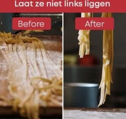 YUGN Pasta Droogrek RVS En Pastarek Inklapbaar - Pasta Droger Voor Oa Spaghetti En Is Vaatwasserbestendig - Met Gratis E-Book - Ruim 10 Armen Van 19 Cm En Hoogte Van 32cm - Cadeau Tip 21 YUGN Pasta Droogrek RVS En Pastarek Inklapbaar - Pasta Droger Voor Oa Spaghetti En Is Vaatwasserbestendig - Met Gratis E-Book - Ruim 10 Armen Van 19 Cm En Hoogte Van 32cm - Cadeau Tip -Kookgerei Koning Verkoop 1200x1135 9