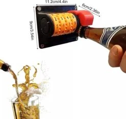 Bieropener Met Teller - Flesopener - Bieropener Muur - Drankopener - Mancave - Bar Accessoires -Kookgerei Koning Verkoop 1200x1138 18