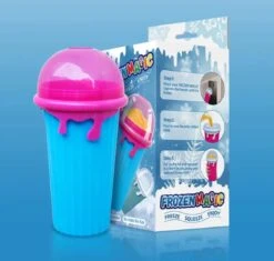 Frozen Magic Slushy Maker - Slush Puppy Maker - IJscrusher - Slush Puppy Beker - Slushy Puppy Maker - Slush Puppy Machine - Slush Maker - Slushy Cup - Tiktok - Blauw -Kookgerei Koning Verkoop 1200x1140 1