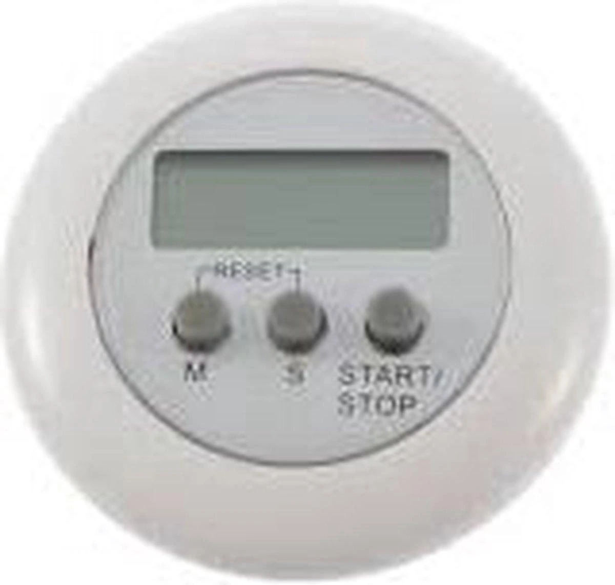 LOUZIR Ronde Digitale Kookwekker – Kan Ook Gebruikt Worden Als Timer En Stopwatch 3 LOUZIR Ronde Digitale Kookwekker – Kan Ook Gebruikt Worden Als Timer En Stopwatch - Afbeelding 3