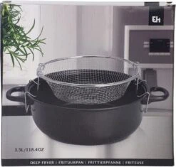 Excellent Houseware Frituurpan Met Glazen Deksel Ø26cm -Kookgerei Koning Verkoop 1200x1140 11