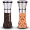 Pepermolen - Peper En Zoutmolen Set - Comfortabele Grip - Stevig Materiaal
