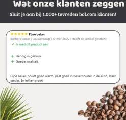 Mmoods Thermosbeker Voor Koffie En Thee 380ml - Koffiebeker To Go - Reisbeker Voor Auto - Herbruikbare Drinkfes Voor Warme En Koude Dranken - Ecologische Thermoskan Zwart Geschenk -Kookgerei Koning Verkoop 1200x1141 1