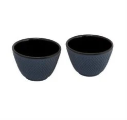 Bredemeijer - Kopjes Xilin Gietijzer Blauw Set/2 -Kookgerei Koning Verkoop 1200x1141