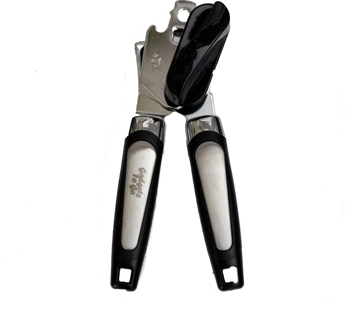 GadgetsToGo H-001 - Hand Blikopener - Ultra Scherp - Anti-slip Handvat - RVS 2 GadgetsToGo H-001 - Hand Blikopener - Ultra Scherp - Anti-slip Handvat - RVS - Afbeelding 2