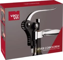 Vacu Vin Kurkentrekker Lever Horizontaal - Zwart -Kookgerei Koning Verkoop 1200x1142 15