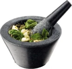 Boska Vijzel Herbs - Graniet - Met Stamper - Zwart - Ø 17,5 Cm 26 Boska Vijzel Herbs - Graniet - Met Stamper - Zwart - Ø 17,5 Cm -Kookgerei Koning Verkoop 1200x1144 10