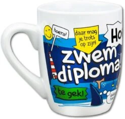 Paperdreams - Cartoonmok - Zwemdiploma 10 Paperdreams - Cartoonmok - Zwemdiploma -Kookgerei Koning Verkoop 1200x1144 2