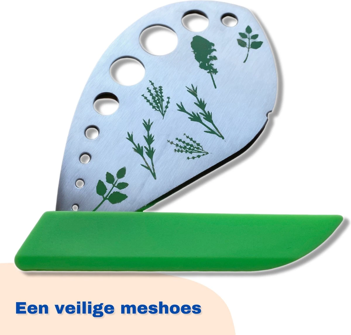 Merkloos Kruidenstripper- RVS Kruidensnijder- Herb Stripper- Cutter- Multifunctionele Roestvrijstalen, Keukengerei, Keukenaccessoires- Tool- Groentesnijder 2 Merkloos Kruidenstripper- RVS Kruidensnijder- Herb Stripper- Cutter- Multifunctionele Roestvrijstalen, Keukengerei, Keukenaccessoires- Tool- Groentesnijder - Afbeelding 2