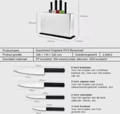 Joseph Joseph Folio Kunststof Snijplanken Set Met 4 Messen En Houder - Kunststof - Vaatwasserbestendig En Opbergkoffer En Gemakkelijk Toegankelijk Vaatwasmachinebestendig Antislip Groot Zilver 13 Joseph Joseph Folio Kunststof Snijplanken Set Met 4 Messen En Houder - Kunststof - Vaatwasserbestendig En Opbergkoffer En Gemakkelijk Toegankelijk Vaatwasmachinebestendig Antislip Groot Zilver -Kookgerei Koning Verkoop 1200x1144 8