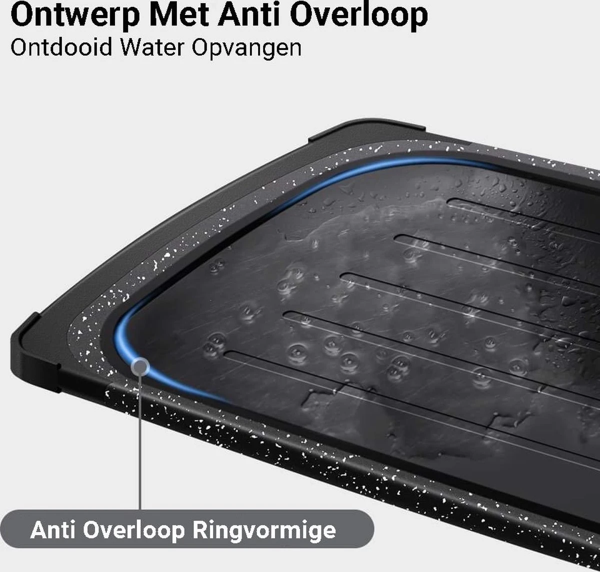 KC Merials Snijplank & Ontdooiplaat 2 In 1- Multifunctionele Snijplank - Kunststof Snijplanken - 2 Tot 10 Keer Sneller Vlees Ontdooien - Hygiënisch, Veilig & Duurzaam. 8 KC Merials Snijplank & Ontdooiplaat 2 In 1- Multifunctionele Snijplank - Kunststof Snijplanken - 2 Tot 10 Keer Sneller Vlees Ontdooien - Hygiënisch, Veilig & Duurzaam. - Afbeelding 8