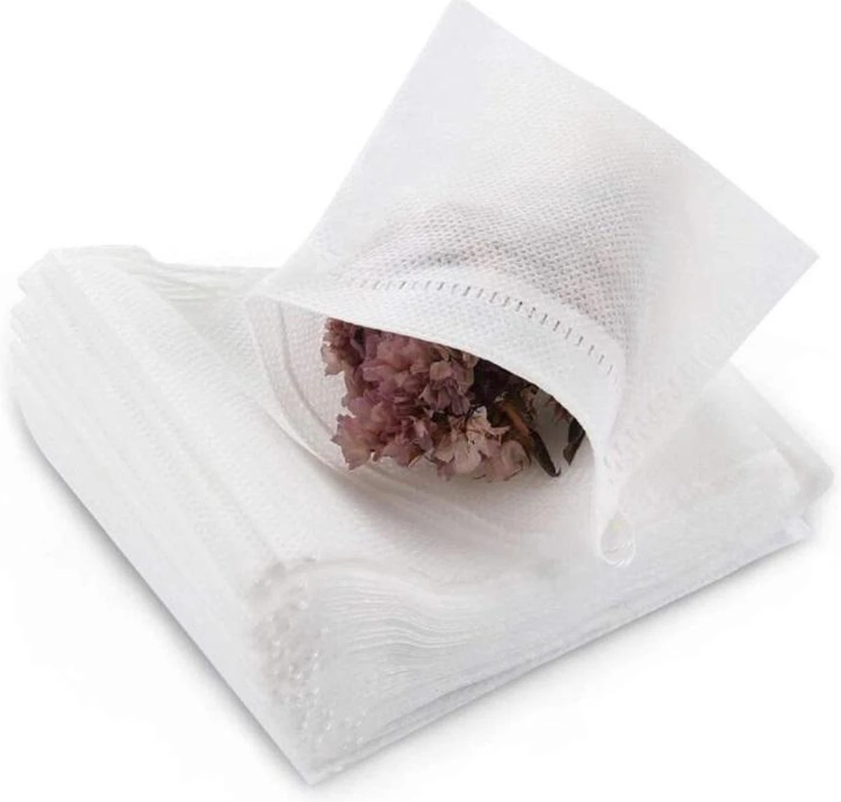 Lege Theezakjes Voor Losse Thee 200 Stuks 5 X 7 Cm - Biologisch Afbreekbaar En Recyclebaar 1 Lege Theezakjes Voor Losse Thee 200 Stuks 5 X 7 Cm - Biologisch Afbreekbaar En Recyclebaar