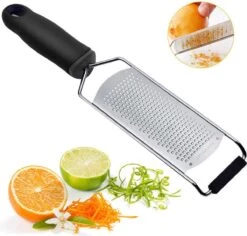 Salawi Rasp - Handrasp - Citroenrasp - Kaasrasp -keukenrasp - RVS - Gemberrasp - Knoflookrasp - Zwart -Kookgerei Koning Verkoop 1200x1146 8