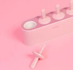 Cabau IJsjeshouder - IJslollymaker - Waterijsjes Maker - Stof- En Lekvrij - Zachte Siliconen - 4 Ijsjes - Perfect Voor De Cabau High Protein Ice Cream -Kookgerei Koning Verkoop 1200x1150 3