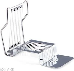 ESTARK Professionele Kwalitatieve Eiersnijder - Egg Slicer - Metalen Snijdraden - Eiersnijder - Metalen Houder - Stalen Eisnijder - Eisnijder - Ei-snijder - Ei Snijder RVS 23 ESTARK Professionele Kwalitatieve Eiersnijder - Egg Slicer - Metalen Snijdraden - Eiersnijder - Metalen Houder - Stalen Eisnijder - Eisnijder - Ei-snijder - Ei Snijder RVS -Kookgerei Koning Verkoop 1200x1152 5