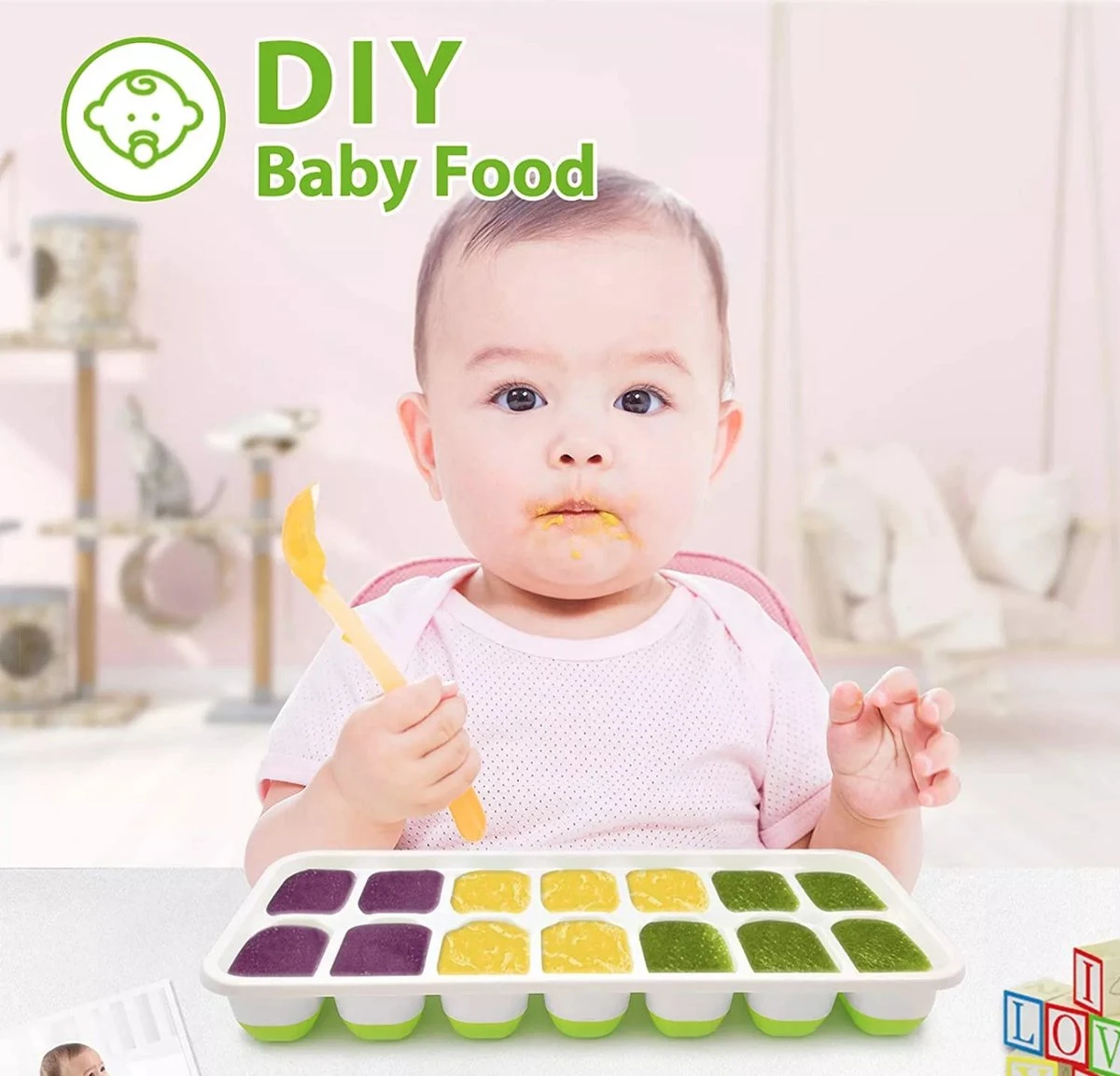 Ijsblokjesvorm- Ijsblokjesvormen- Ijsblokjesvorm Met Deksel- 4 Stuks - Silicone Onderkant- BPA Vrij- 56 Ijsblokjes- Gratis Cocktail E-book- Cocktail Ijsblokjes 7 Ijsblokjesvorm- Ijsblokjesvormen- Ijsblokjesvorm Met Deksel- 4 Stuks - Silicone Onderkant- BPA Vrij- 56 Ijsblokjes- Gratis Cocktail E-book- Cocktail Ijsblokjes - Afbeelding 7