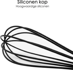 Merkloos Garde - Set Van 3 - Krasvrij Kloppen - Siliconen/Metaal - Zwart -Kookgerei Koning Verkoop 1200x1153 20