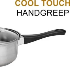 KitchenPrince 12-Delige Pannenset RVS - Pottenset - Kookpannen - Koekenpan - Steelpan - Bakpan - PFAS-Vrij - Pannenset - Pannenset Inductie - Antiaanbaklaag - Koekenpannenset 13 KitchenPrince 12-Delige Pannenset RVS - Pottenset - Kookpannen - Koekenpan - Steelpan - Bakpan - PFAS-Vrij - Pannenset - Pannenset Inductie - Antiaanbaklaag - Koekenpannenset -Kookgerei Koning Verkoop 1200x1153 25