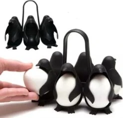 Egguins Eierhouder - Paasdecoratie - Eierdopjes - Eieren - Eierkoker - Bewaren - Koken - Serveren - Decoratie - Pasen -Kookgerei Koning Verkoop 1200x1154 3